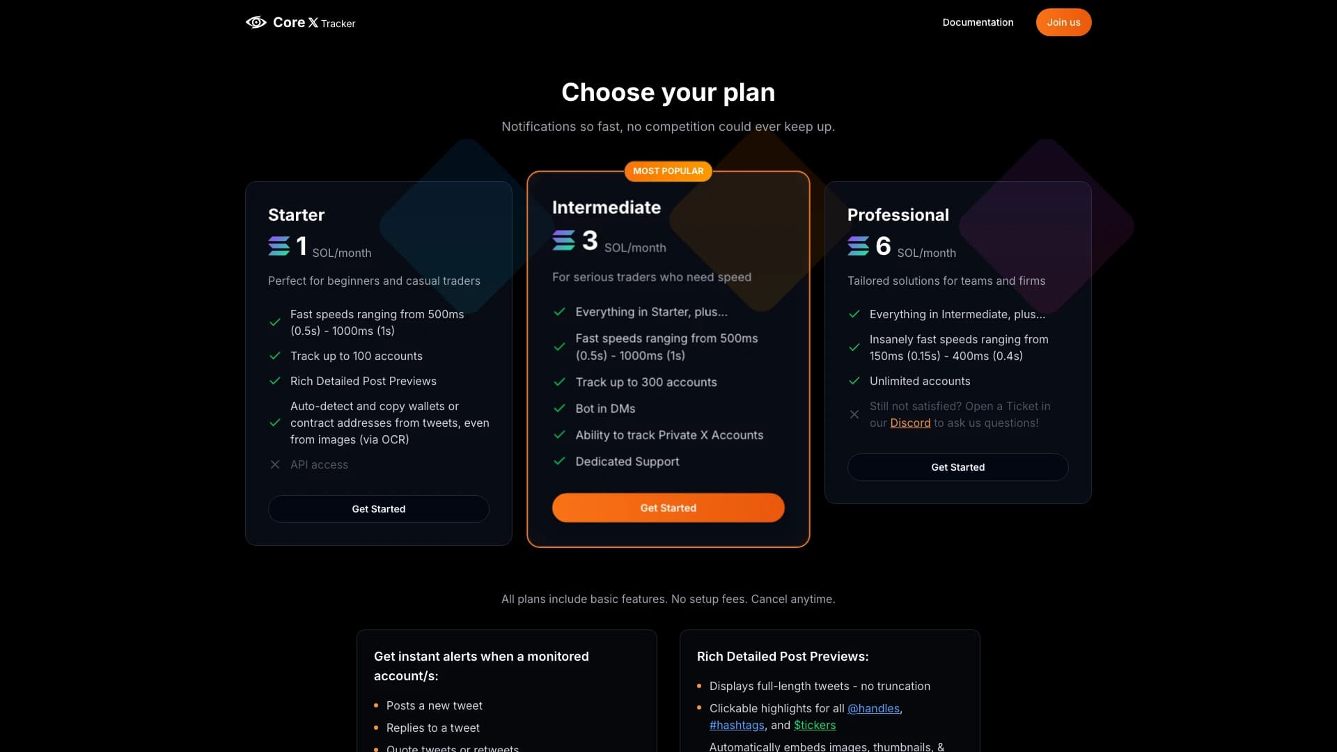 CoreBot App shop_corebot_app desktop view: E-commerce stránka pre predaj API prístupov